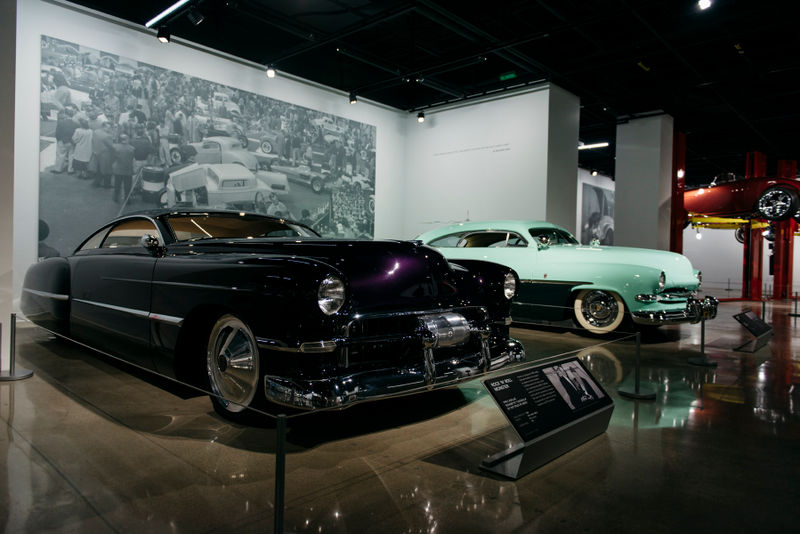 Illustration for article titled Submerge Yourself In Car Porn With These Photos From The Redesigned Petersen Museum